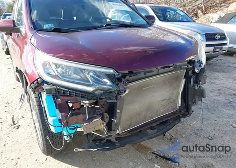 2015 Honda Cr-V Ex из США, поврежденный, VIN 5J6RM4H59FL110033